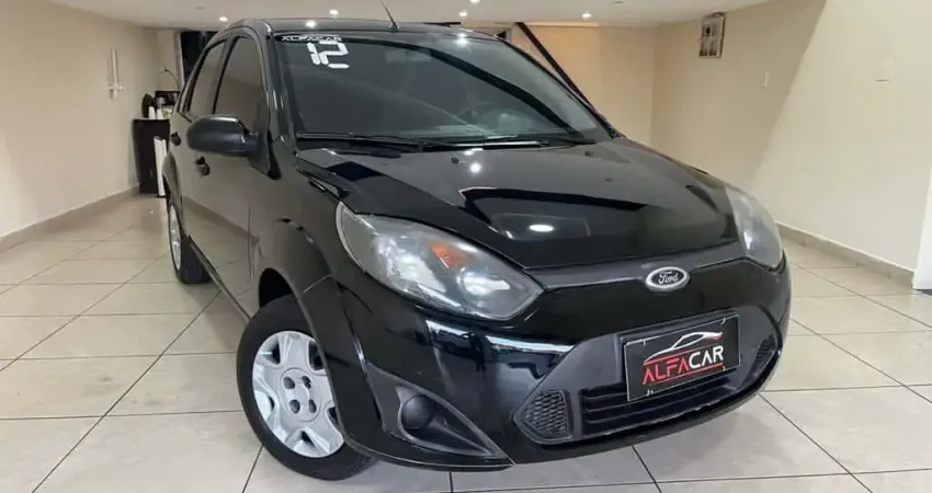 Ford Fiesta 2012 1.6 mpi sedan 8v flex 4p manual