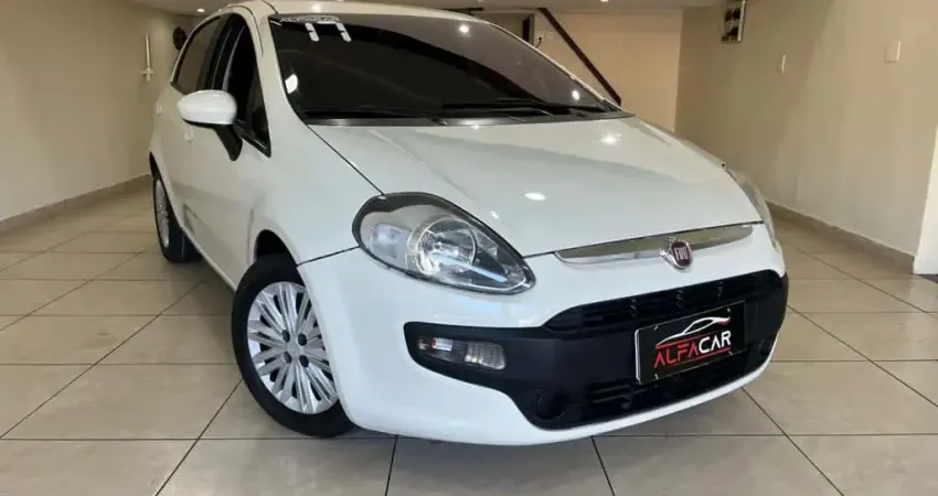 Fiat Punto 2017 1.4 attractive 8v flex 4p manual