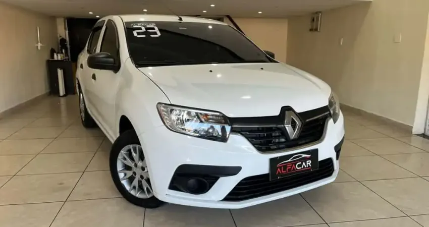 Renault Logan 2023 1.0 12v sce flex life manual