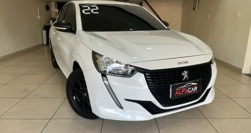 Peugeot 208 2022 1.6 16v flex allure at6