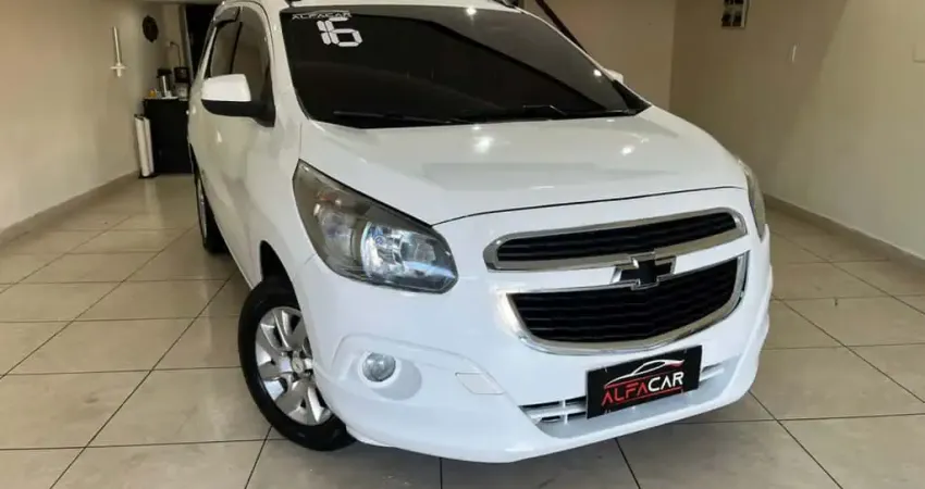 Chevrolet Spin 2016 1.8 ltz 8v flex 4p automático