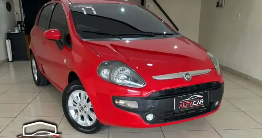 Fiat Punto 2017 1.4 attractive 8v flex 4p manual