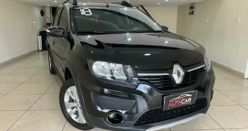 Renault Sandero 2018 1.6 16v sce flex stepway manual