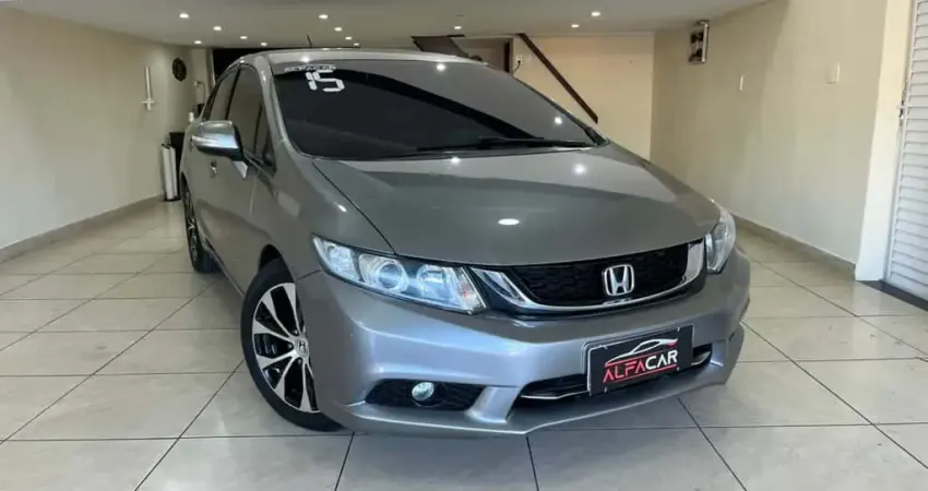 Honda Civic 2015 2.0 lxr 16v flex 4p automático