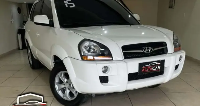 Hyundai Tucson 2015 2.0 mpfi gls 16v 143cv 2wd flex 4p automático