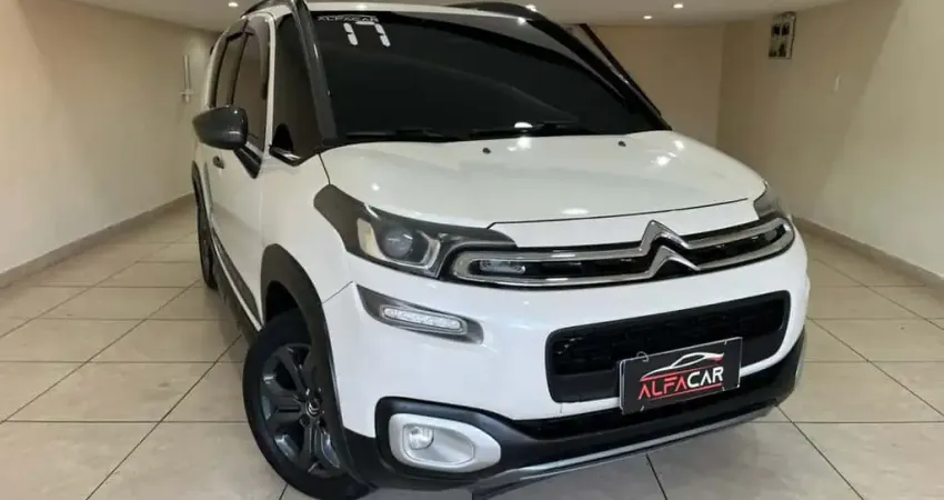 Citroen Aircross 2017 1.6 shine 16v flex 4p automático