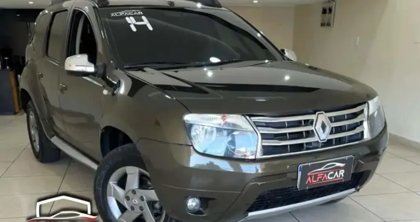 Renault Duster 2014 1.6 dynamique 4x2 16v flex 4p manual