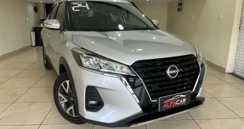Nissan Kicks 2024 1.6 16v flexstart sense xtronic
