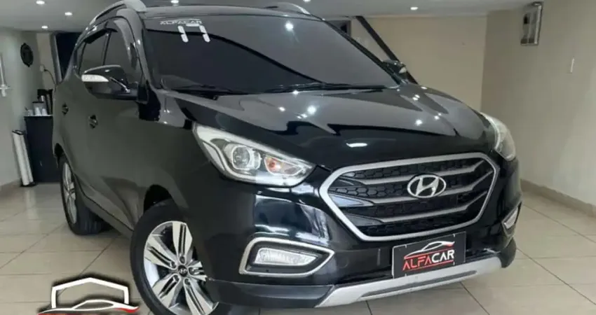 Hyundai Ix35 2017 2.0 mpfi 16v flex 4p automático
