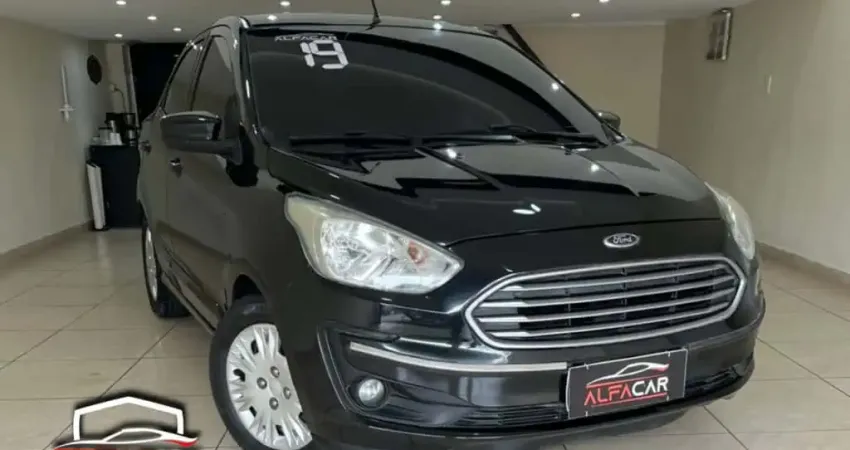 Ford Ka 2019 1.5 ti-vct flex se sedan automático
