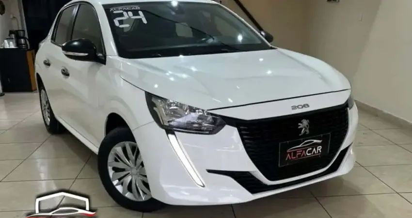 Peugeot 208 2024 1.0 firefly flex like manual