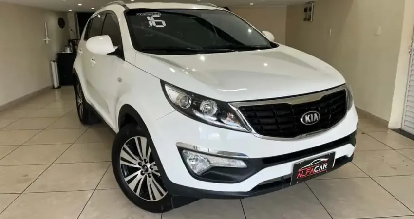 Kia Sportage 2016 2.0 lx 4x2 16v flex 4p automático