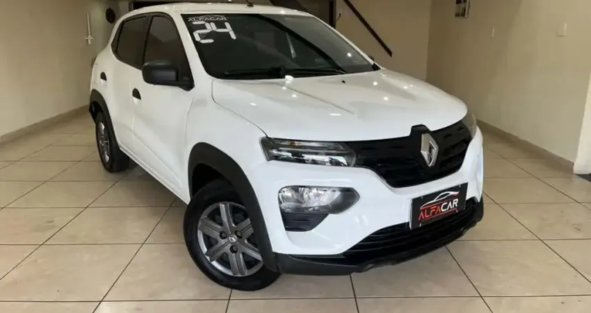 Renault Kwid 2024 1.0 12v sce flex zen manual