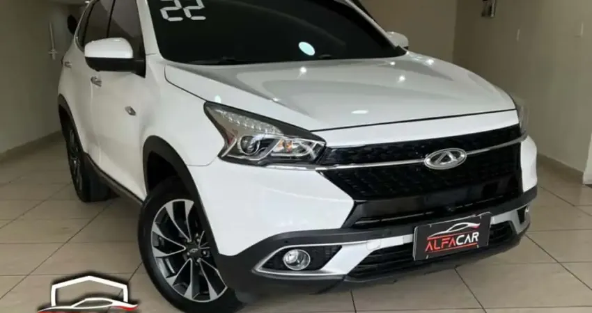 Chery Tiggo 7 2022 1.5 vvt turbo iflex txs dct