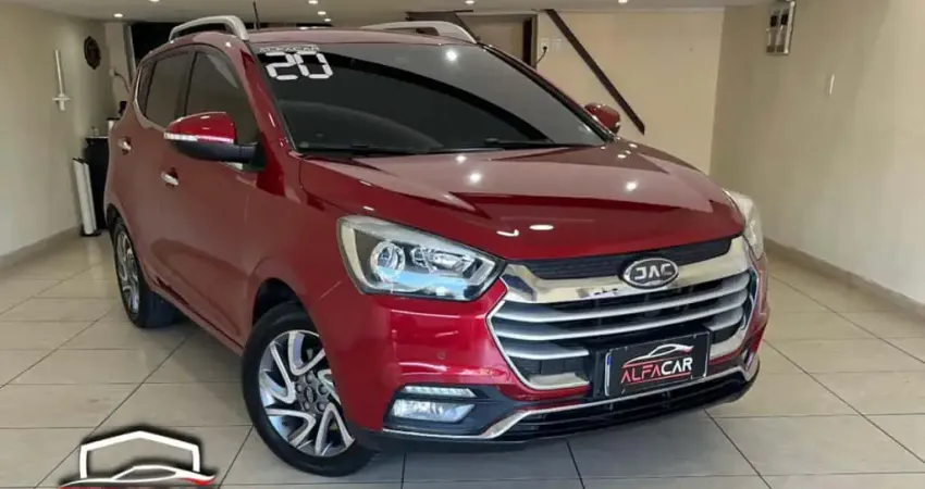 Jac T40 2020 1.6 16v gasolina 4p cvt