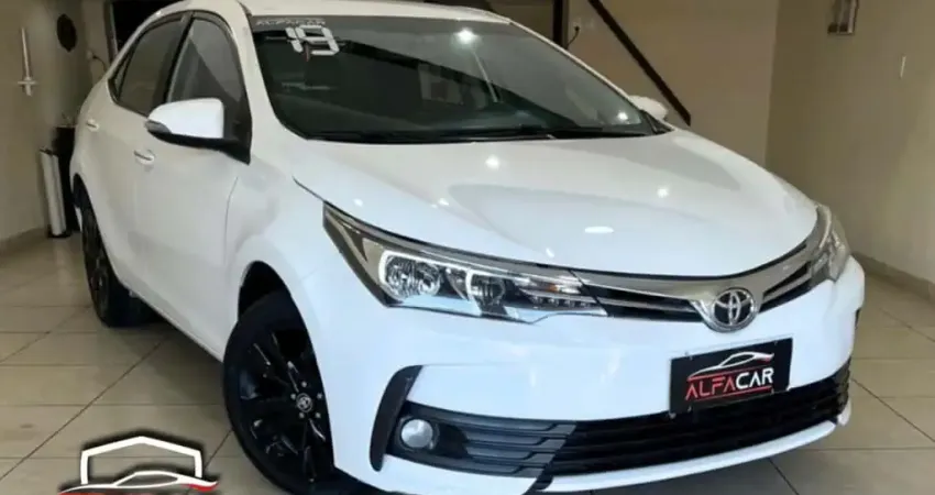 Toyota Corolla 2019 2.0 xei 16v flex 4p automático