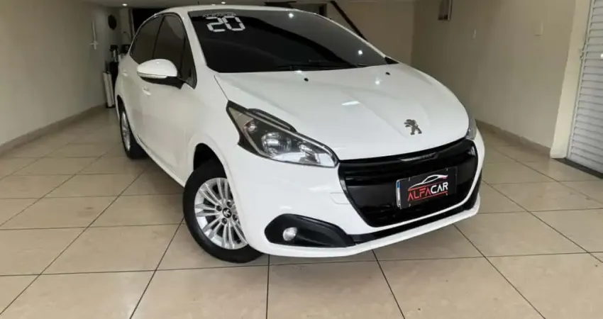 Peugeot 208 2020 1.2 active 12v flex 4p manual