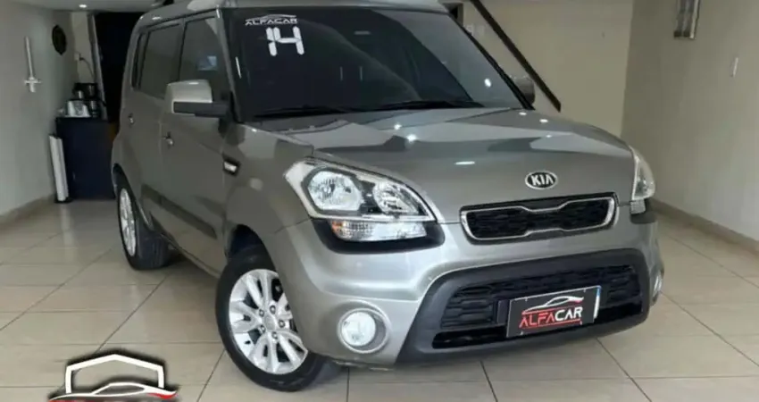 Kia Soul 2014 1.6 ex 16v flex 4p automático