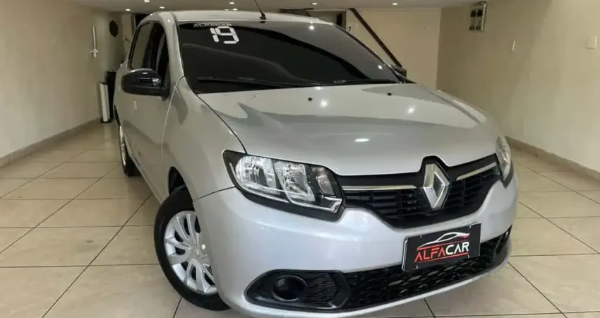 Renault Sandero 2019 1.0 12v sce flex expression manual