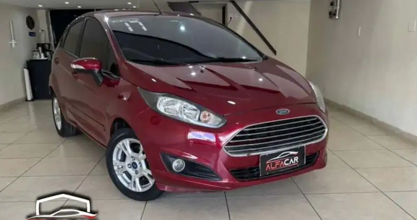 Ford Fiesta 2017 1.6 sel hatch 16v flex 4p manual