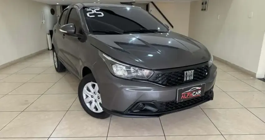 Fiat Argo 2025 1.0 firefly flex drive manual