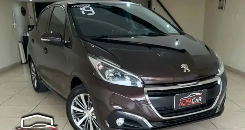 Peugeot 208 2019 1.6 griffe 16v flex 4p automático