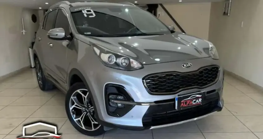 Kia Sportage 2019 2.0 ex 4x2 16v flex 4p automático