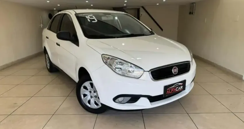 Fiat Grand siena 2019 1.0 evo flex attractive manual