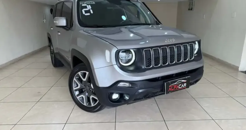Jeep Renegade 2021 1.8 16v flex longitude 4p automático