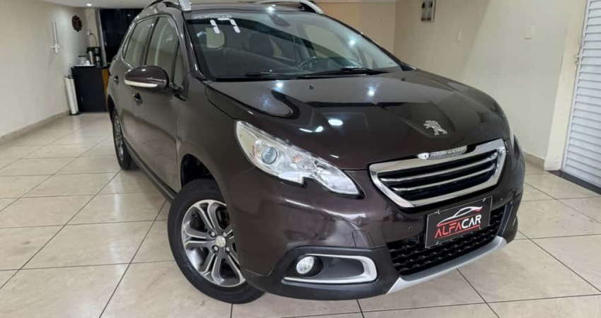 Peugeot 2008 2017 1.6 16v flex griffe 4p automático