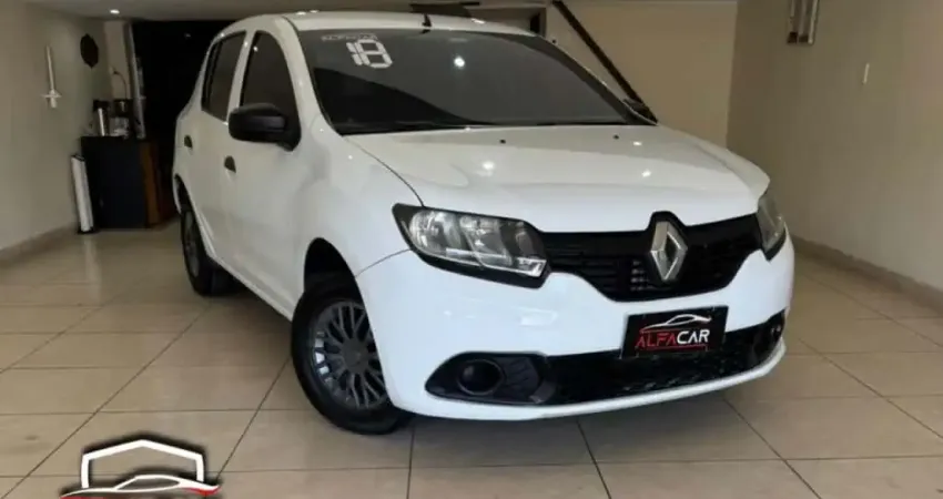 Renault Sandero 2018 1.0 12v sce flex authentique manual