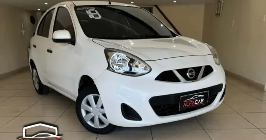 Nissan March 2018 1.0 s 12v flex 4p manual
