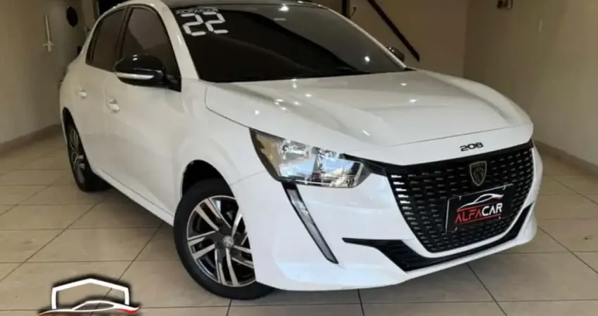 Peugeot 208 2022 1.6 16v flex allure at6