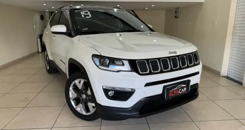 Jeep Compass 2019 2.0 16v flex longitude automático