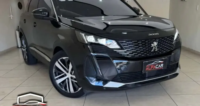 Peugeot 3008 2022 1.6 16v thp gasolina griffe automático
