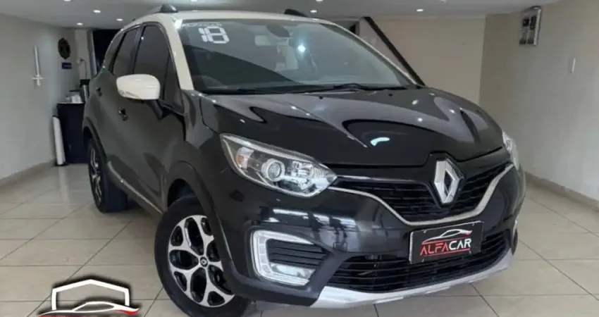 Renault Captur 2018 2.0 16v hi-flex intense automático