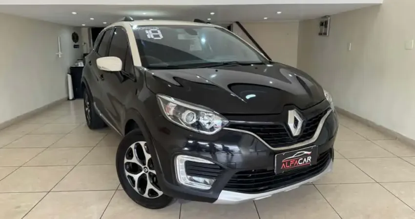 Renault Captur 2018 2.0 16v hi-flex intense automático
