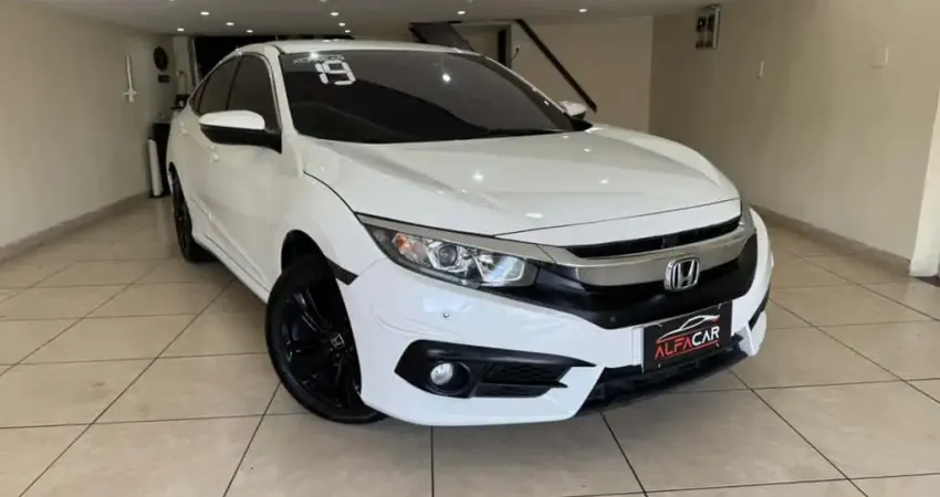 Honda Civic 2019 2.0 16v flexone exl 4p cvt
