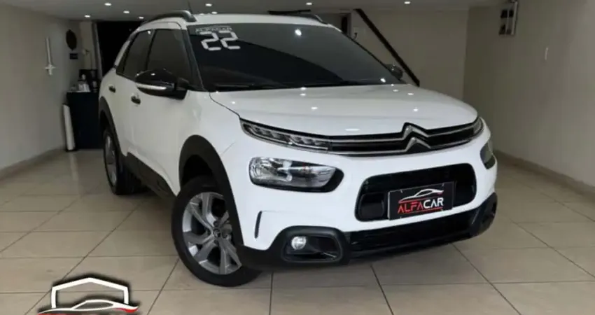 Citroen C4 cactus 2022 1.6 vti 120 flex feel eat6