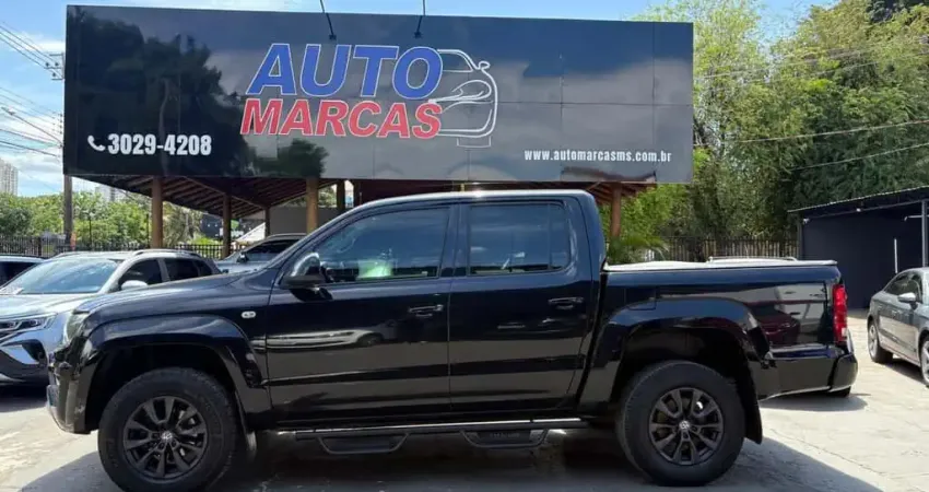 VOLKSWAGEN AMAROK CD 4X4 COMFORTLINE 2019