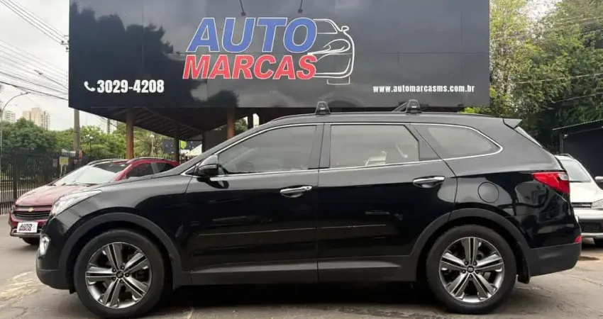HYUNDAI GRAND SANTA FE V6 3.3 7 LUGARES 2016
