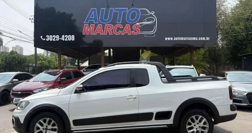 VOLKSWAGEN NOVA SAVEIRO CE CROSS 2014