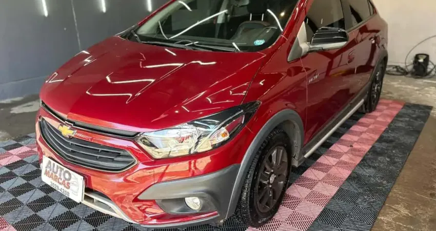 CHEVROLET ONIX 1.4 MPFI ACTIV 8V FLEX 4P AUT 2017
