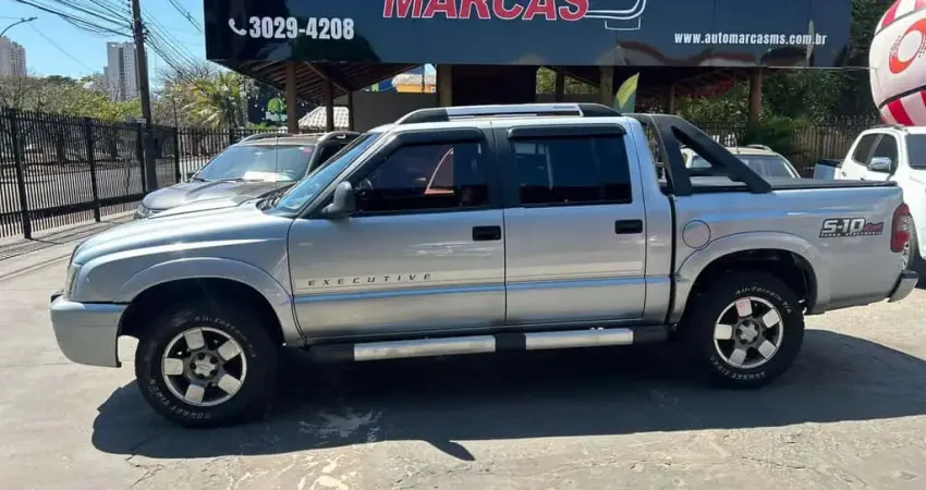 CHEVROLET S10 EXECUTIVE 2.8 4X4 2011