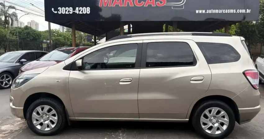 CHEVROLET SPIN 1.8 AT LTZ 2013