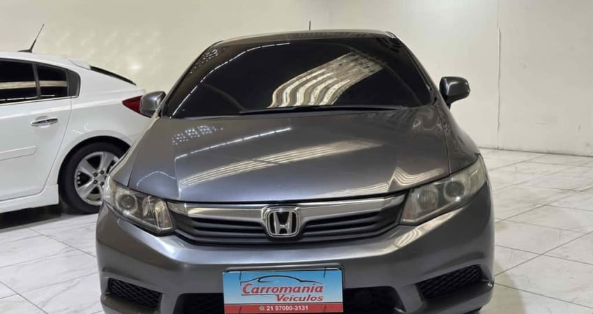 Honda Civic 2013 1.8 lxs 16v flex 4p manual