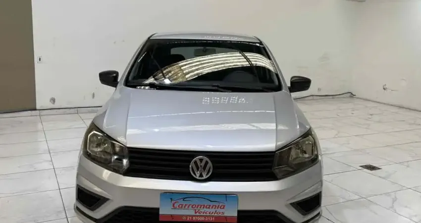 Volkswagen Gol 2022 1.6 msi totalflex 4p manual