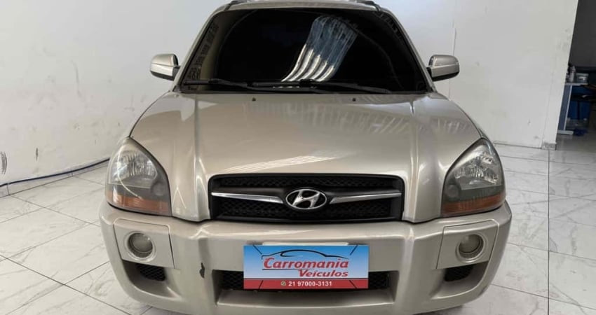 Hyundai Tucson 2011 2.0 mpfi gls 16v 143cv 2wd gasolina 4p automático