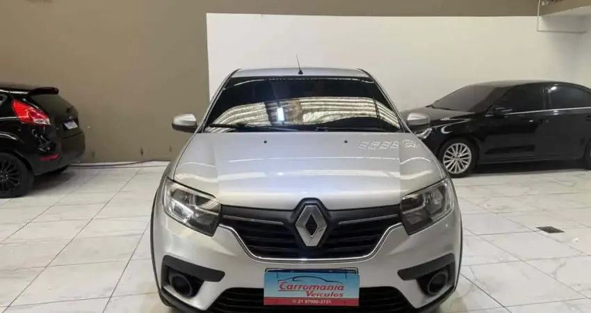 Renault Logan 2022 1.6 16v sce flex zen x-tronic