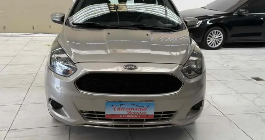 Ford Ka 2017 1.0 se plus 12v flex 4p manual